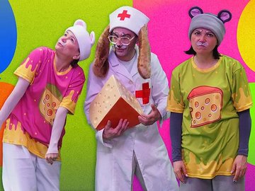 День рождения кота Леопольда