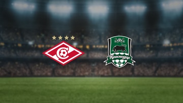 Спартак М — Краснодар