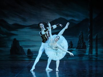 Лебединое озеро