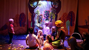 Театр на ладошке. Осень