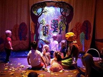 Театр на ладошке. Осень