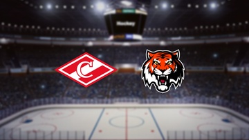 Спартак — Амур