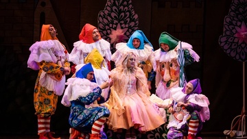 Белоснежка и семь гномов