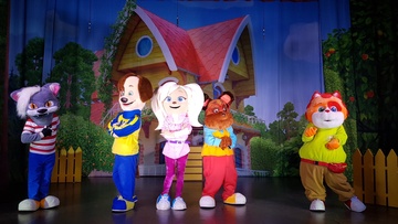 Барбоскины: цирк