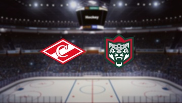 Спартак — Ак Барс