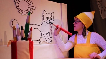 Волшебные карандаши