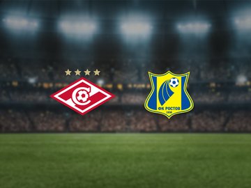 Спартак М — Ростов