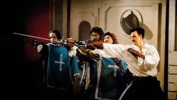 Три мушкетёра