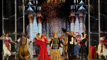 Новогодний музыкальный фейерверк