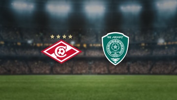 Спартак М — Ахмат