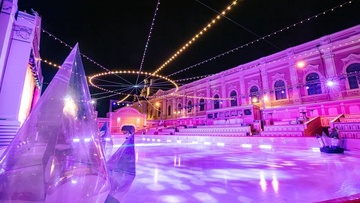 Каток на Конюшенной площади