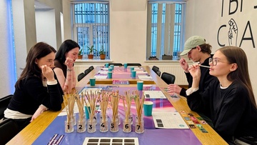 Комбо: Арома мастер-класс + интерактивная экскурсия «В тишине»