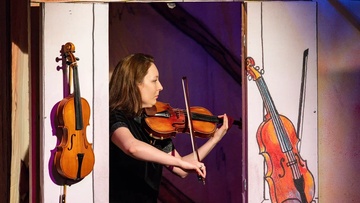 Музыкальный магазинчик феи Динь-динь