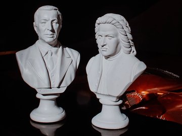 Бах vs Рахманинов. Орган vs рояль