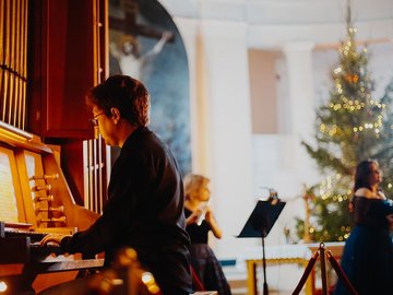 Рождественский орган