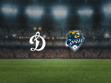 Динамо М — Сочи