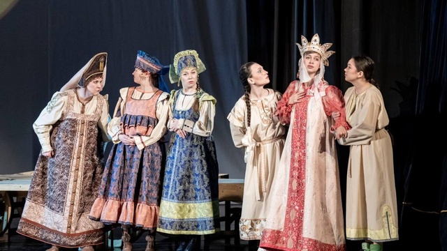 Сказка о царе Салтане