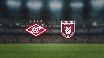 Спартак М — Рубин