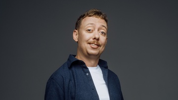 Съёмки Abu Show. Нидаль Абу-Газале