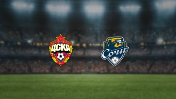 ЦСКА — Сочи