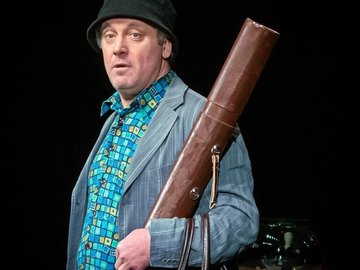 Человек летающий