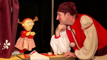 Машенька и три медведя