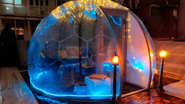 Свидание Иглу Арт