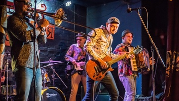 Оркестр «Рви меха». Авторский концерт