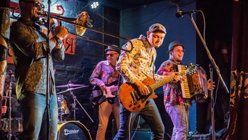 Оркестр «Рви меха». Авторский концерт