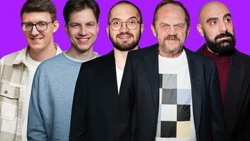 Stand-up от опытных комиков