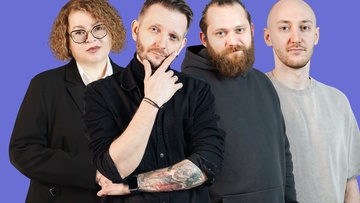 Стендап от опытных комиков