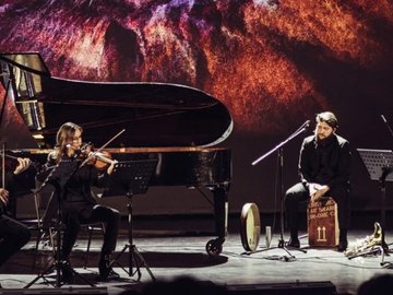 Simple Music Ensemble. Людовико Эйнауди