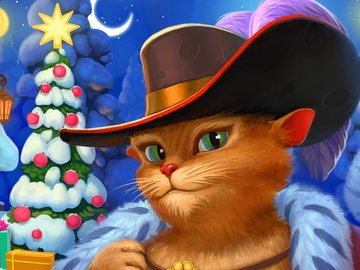 Секрет Кота в сапогах