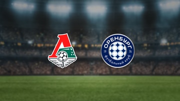 Локомотив — Оренбург