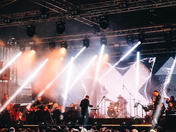 Рок-хиты с симфоническим оркестром