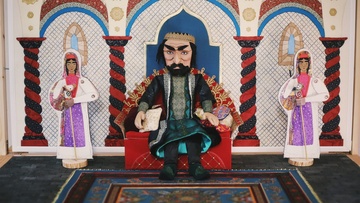 Одеяло для царя