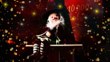 Новогоднее путешествие Нильса с дикими гусями