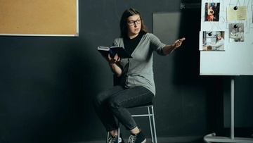 Лес. Ангелина