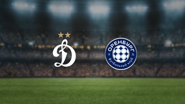 Динамо М — Оренбург