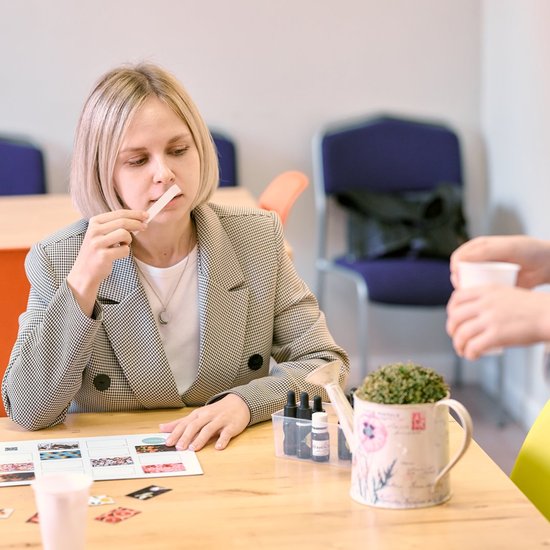 Угадай аромат