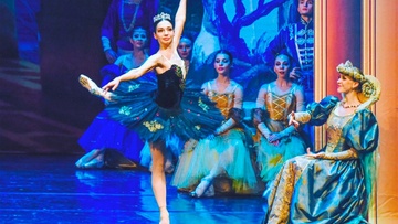 Лебединое озеро