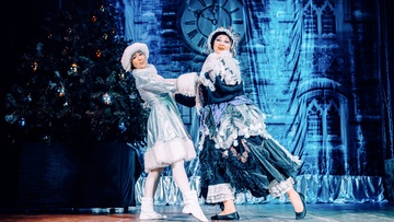 Сказка об украденном времени, или Новогодние часики