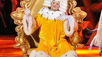 Бременские музыканты на льду