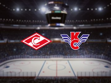 МХК Спартак — Крылья Советов