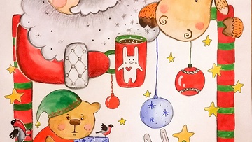 Как стать Дедом Морозом