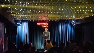 Большой стендап