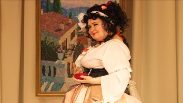 Хозяйка гостиницы