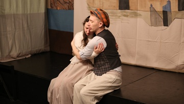 Зимняя бабочка