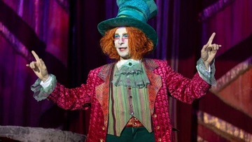 Алиса в Стране чудес