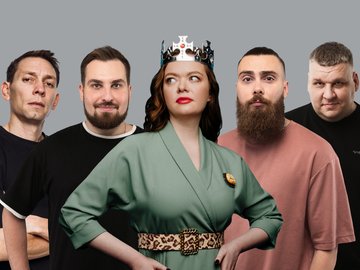Стендап-концерт топовых комиков с TV и YouTube